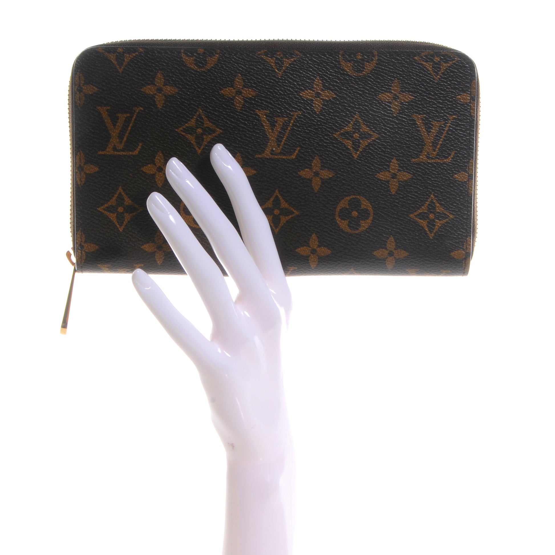 Louis Vuitton Monogram Zippy Organizer Wallet 2 of 8