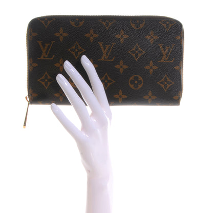 Louis Vuitton Monogram Zippy Organizer Wallet 2 of 8