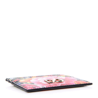 Dolce & Gabbana Dauphine Floral Print Card Holder Multicolor 4 of 7