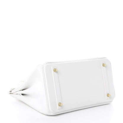 Hermes Epsom Birkin 30 White 3 of 9