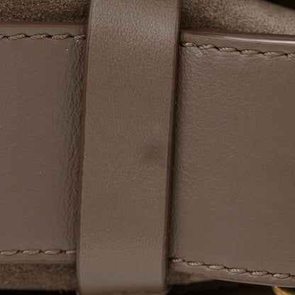 Chloe Calfskin Suede Small Tess Day Bag Motty Grey 15 of 16