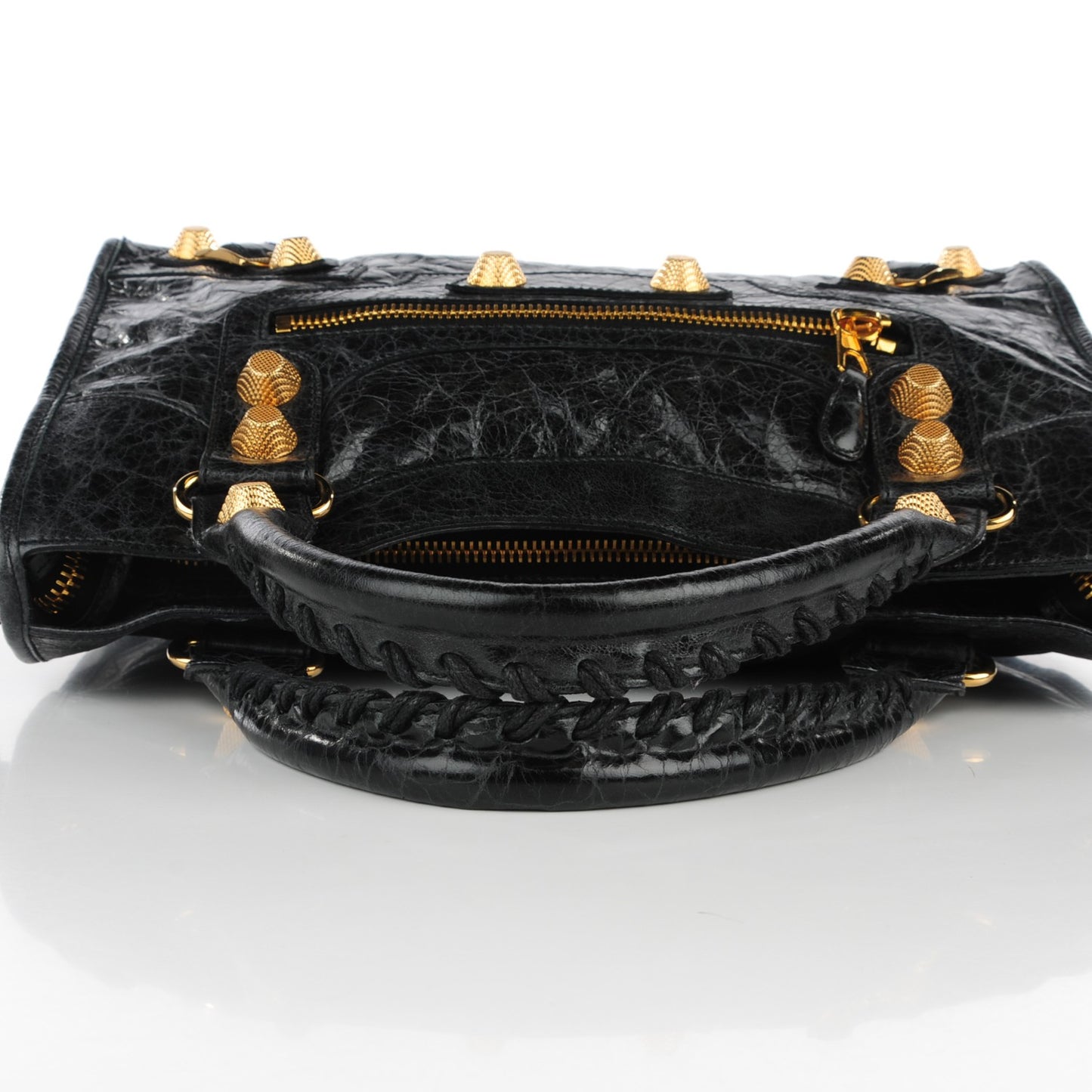 Agneau Giant 21 Gold Hardware City Black