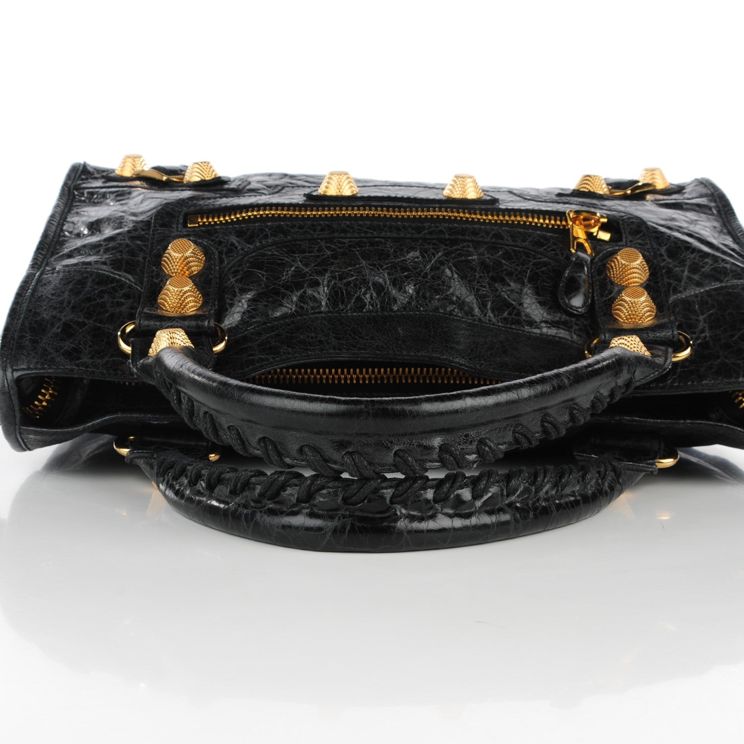 Balenciaga Agneau Giant 21 Gold Hardware City Black 5 of 8