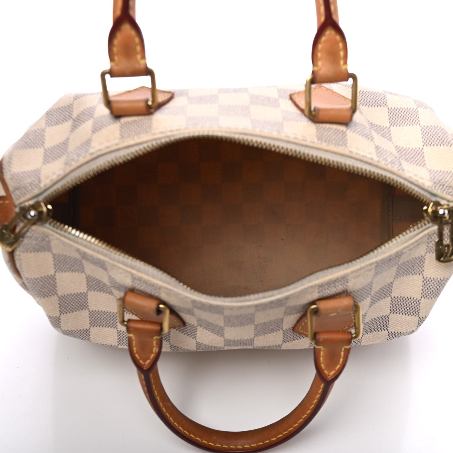 Damier Azur Speedy Bandouliere 25