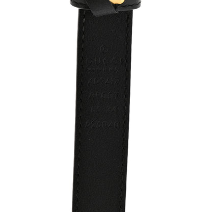 Gucci Calfskin Double G 85 34 Belt Black 4 of 4