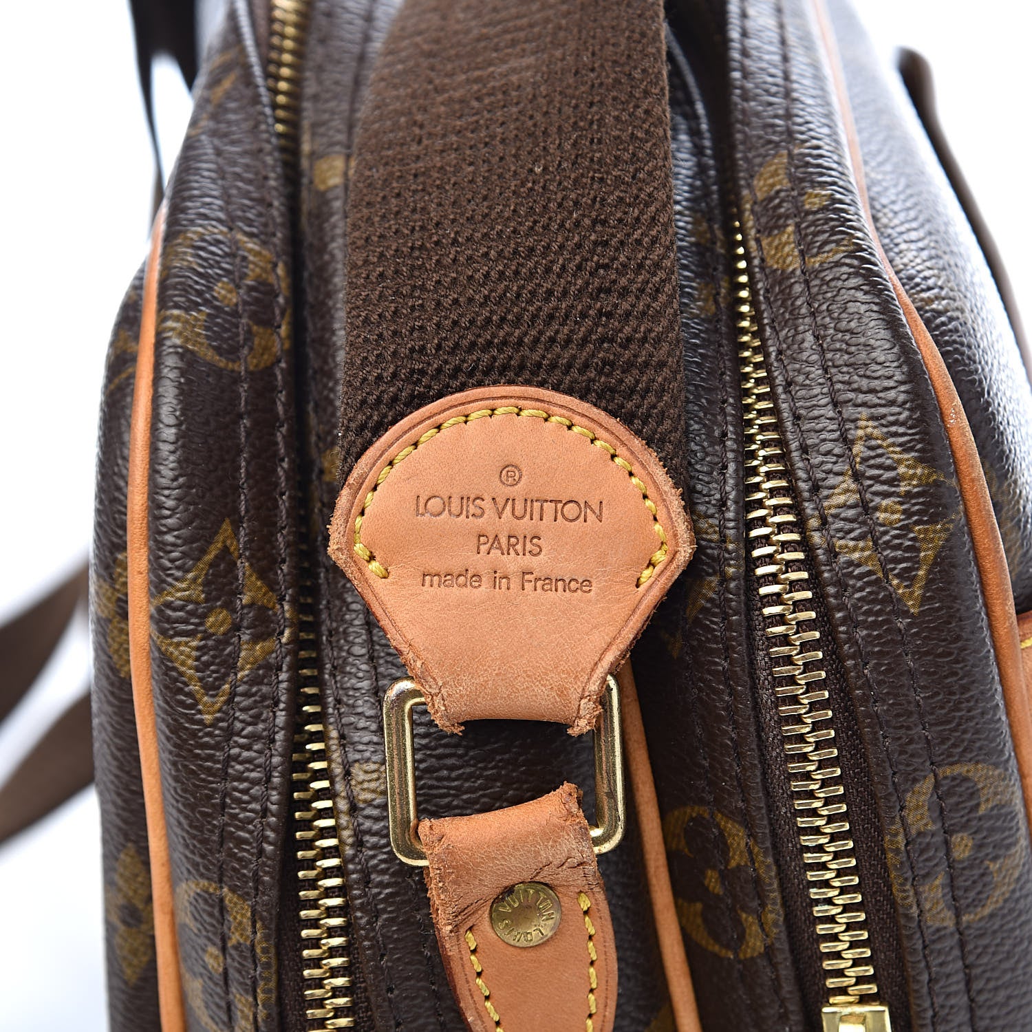 Louis Vuitton Monogram Reporter PM 7 of 14