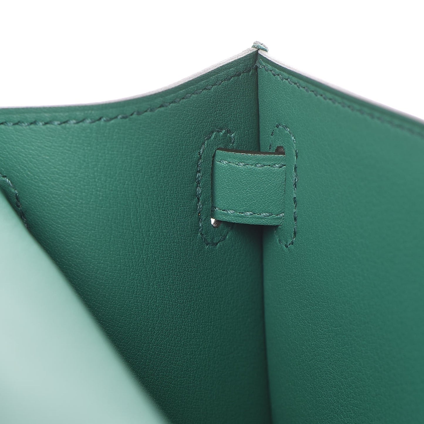 Swift Kelly Pochette Clutch Vert Vertigo