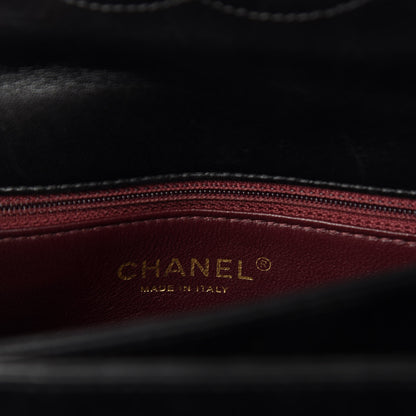 Chanel Lambskin Quilted Small Trendy CC Dual Handle Flap Bag Black 8 of 11