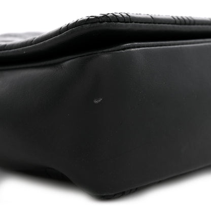 Burberry Lambskin Quilted Medium Lola Bag Black 9 of 14