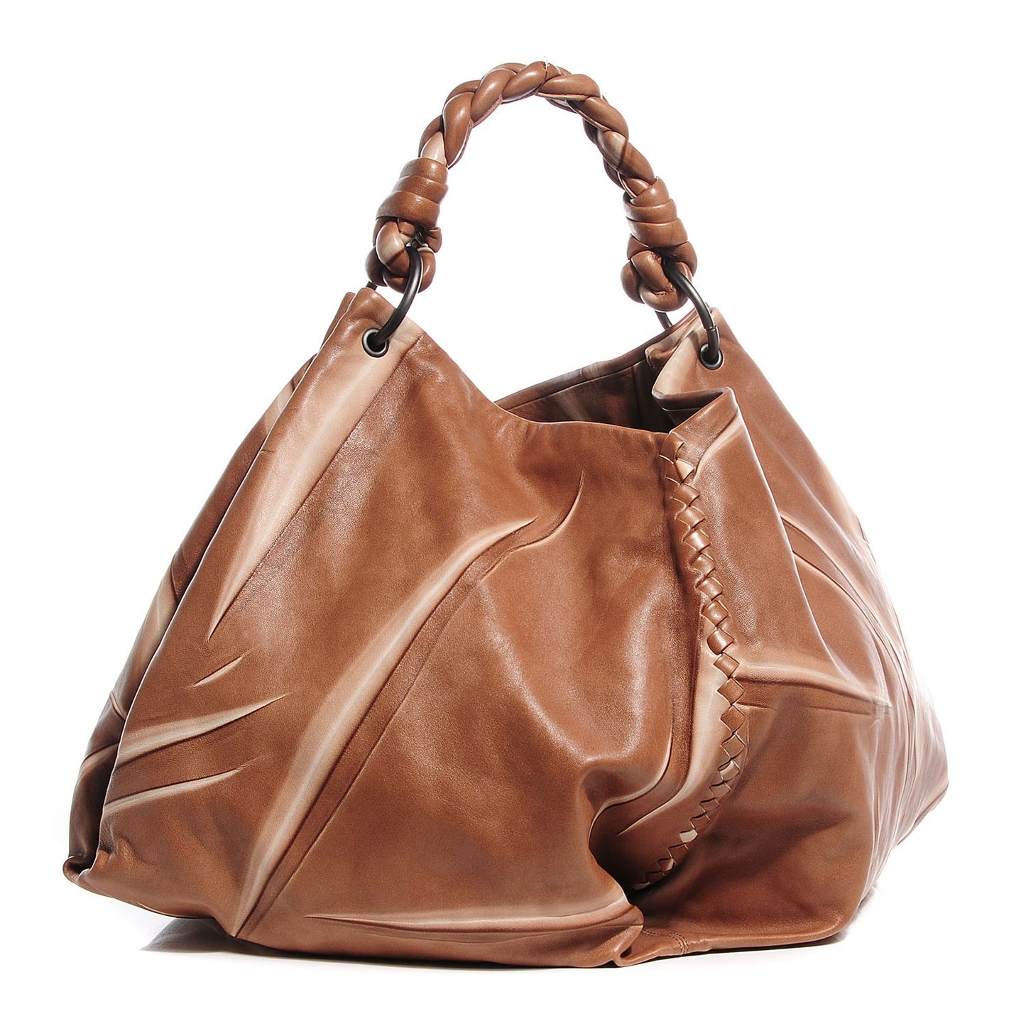 Intrecciato Nappa Aquilone Fortune Cookie Hobo Cigar