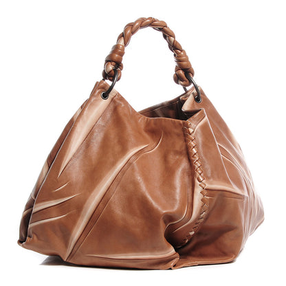 Bottega Veneta Intrecciato Nappa Aquilone Fortune Cookie Hobo Cigar 3 of 8