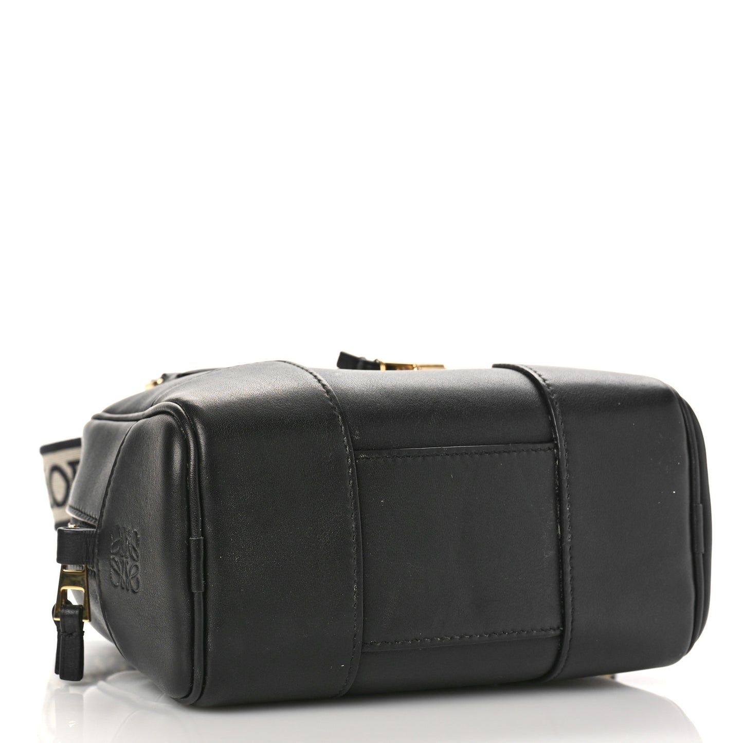 Calfskin Amazona 16 Tote Black