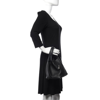 Hermes Taurillon Clemence Picotin Lock 18 PM Black 2 of 10