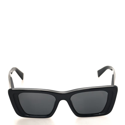 Prada Acetate Symbole Sunglasses SPR 08Y Black 2 of 6