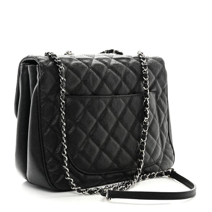 Chanel Caviar Quilted Large Urban Companion Flap Black 3 of 10