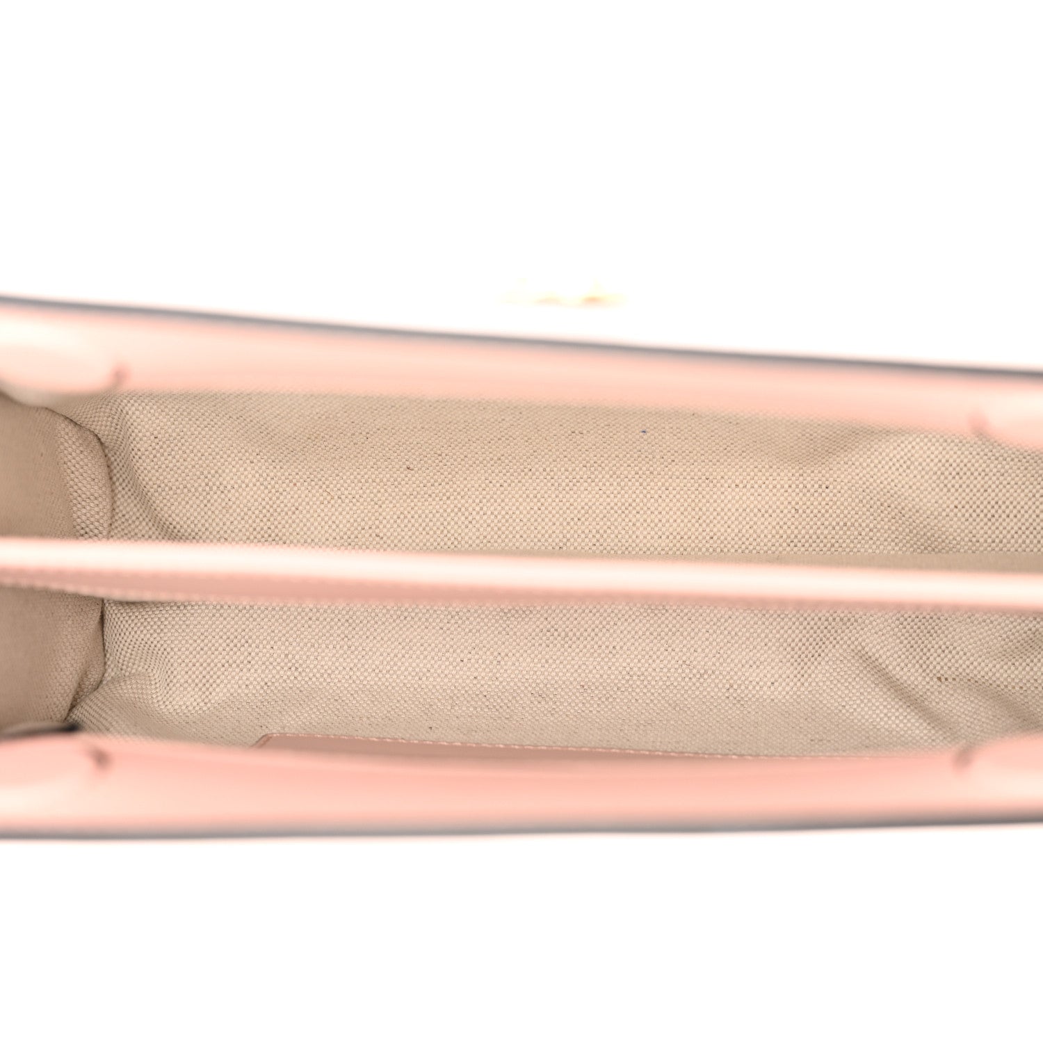 Gucci Calfskin GG Matelasse Small Slim Chain Shoulder Bag Perfect Pink Natural 5 of 10
