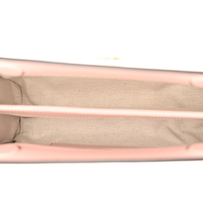 Gucci Calfskin GG Matelasse Small Slim Chain Shoulder Bag Perfect Pink Natural 5 of 10