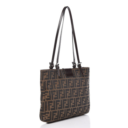 Fendi Zucca Shoulder Bag Tobacco 3 of 11