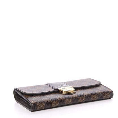 Louis Vuitton Damier Ebene Sistina Wallet 4 of 7