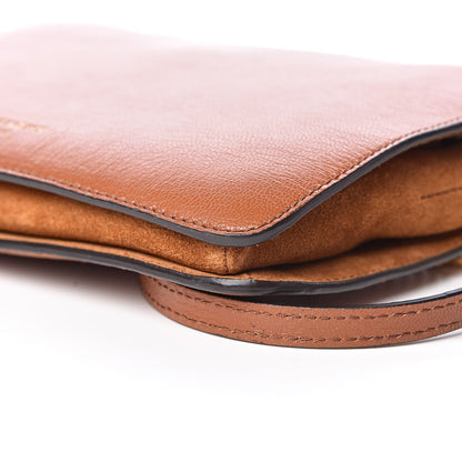 Givenchy Goatskin Suede Cross 3 Crossbody Bag Chestnut 10 of 10