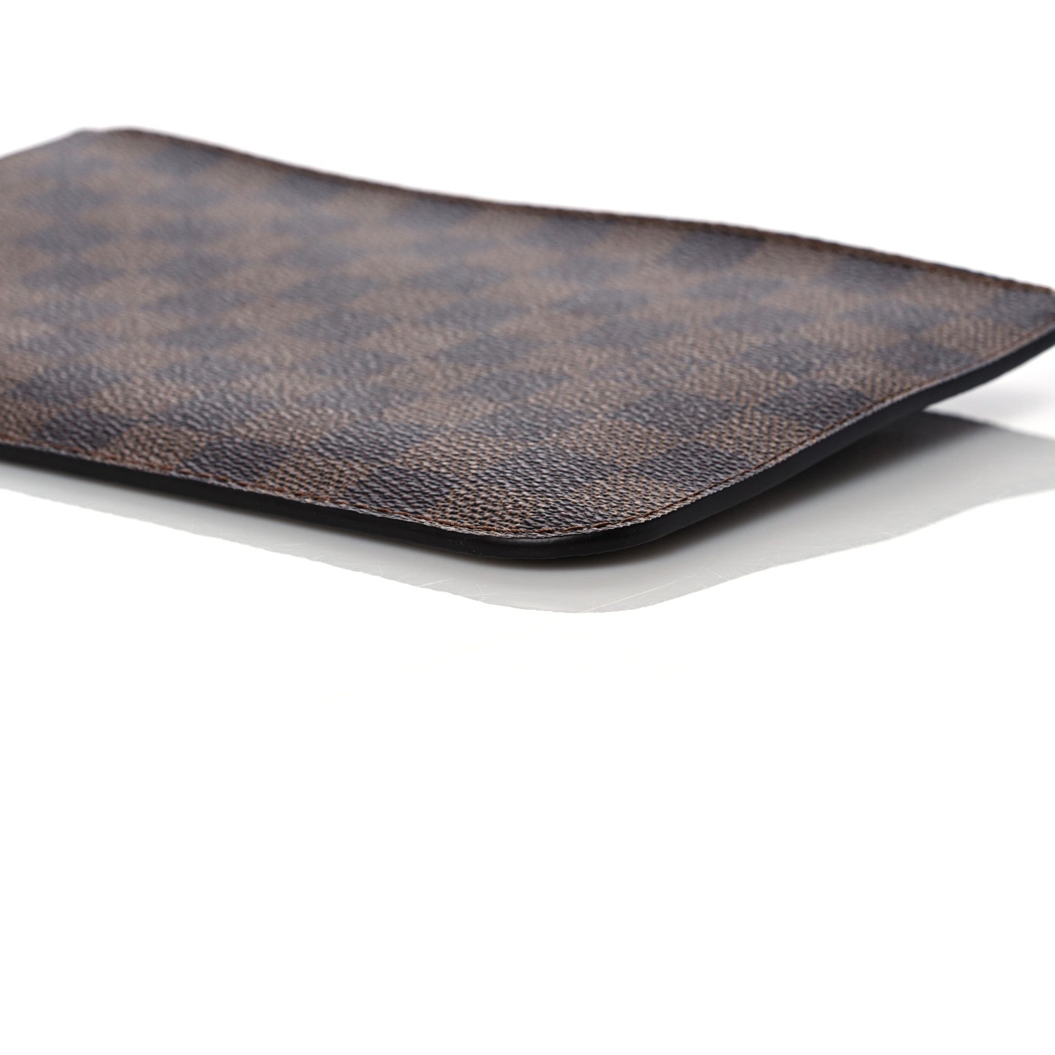 Louis Vuitton Damier Ebene Neverfull MM GM Pochette Rose Ballerine 9 of 9