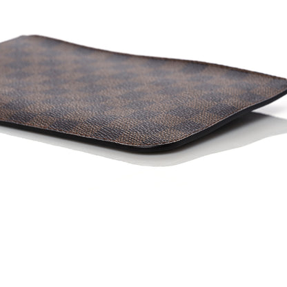 Louis Vuitton Damier Ebene Neverfull MM GM Pochette Rose Ballerine 9 of 9