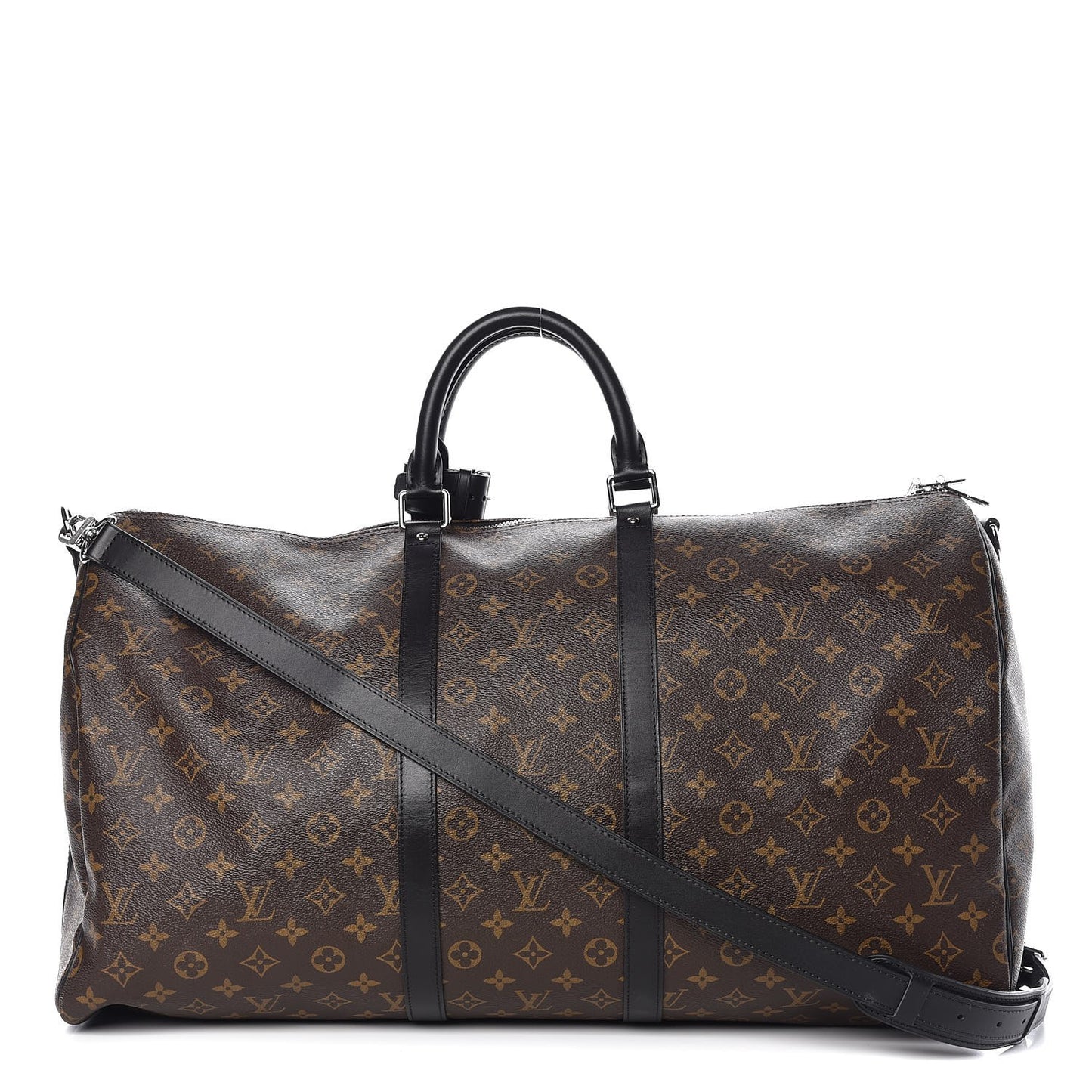 Monogram Macassar Keepall Bandouliere 55