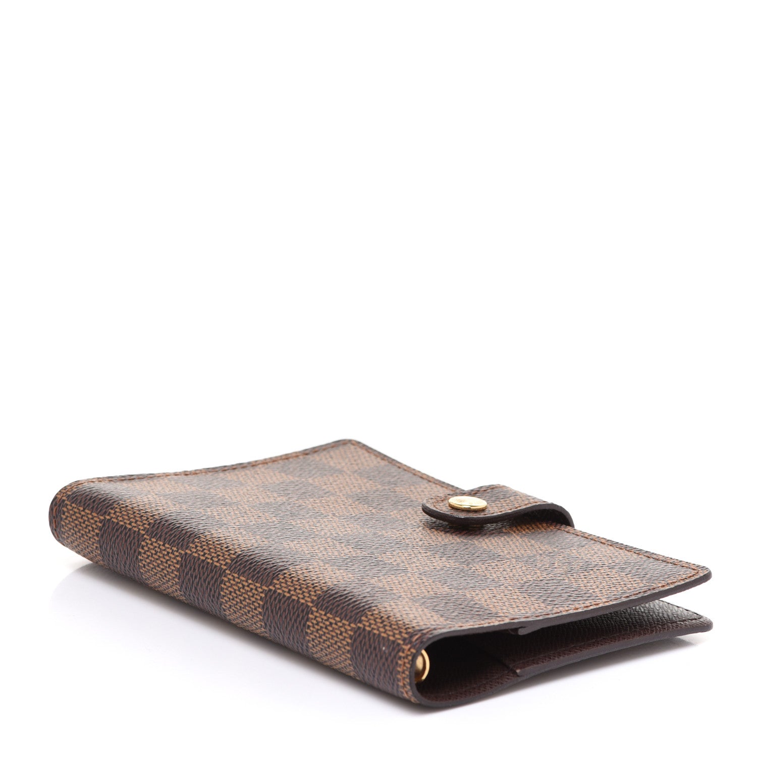 Louis Vuitton Damier Ebene Small Ring Agenda Cover 4 of 7