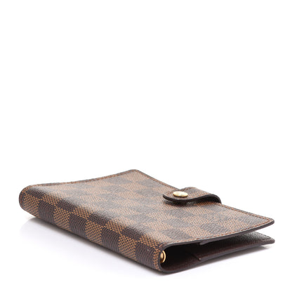 Louis Vuitton Damier Ebene Small Ring Agenda Cover 4 of 7