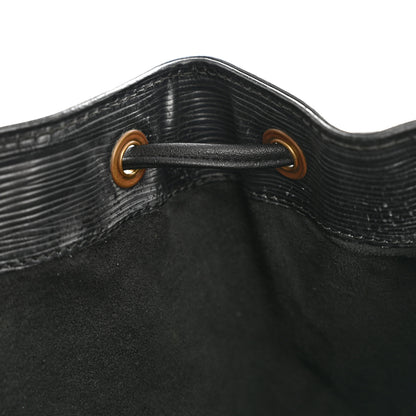 Louis Vuitton Epi Noe Black 10 of 17