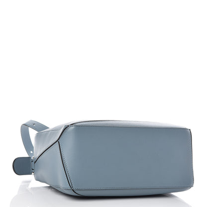 Loewe Calfskin Small Puzzle Bag Stone Blue 4 of 9
