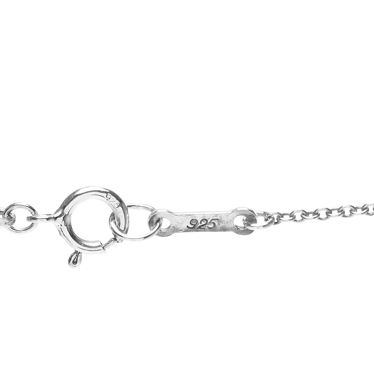 Sterling Silver Elsa Peretti Madonna Pendant Necklace