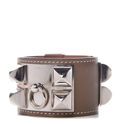 Hermes Swift Collier De Chien CDC Bracelet S Etoupe 1 of 7