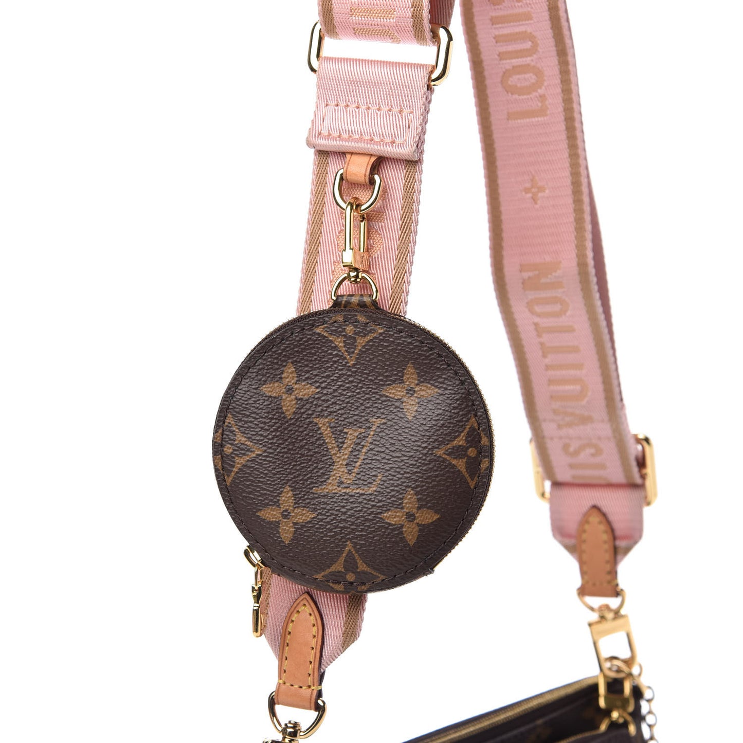 Monogram Multi Pochette Accessories Rose Clair