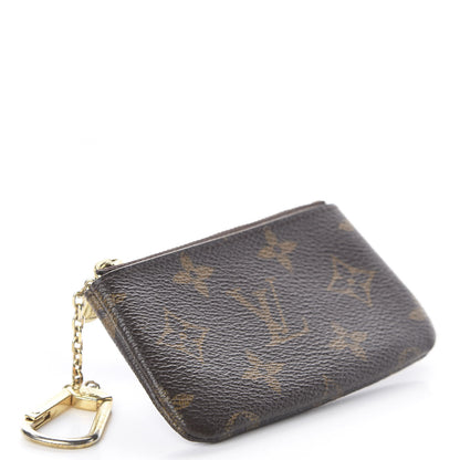 Louis Vuitton Monogram Key Pouch 3 of 5
