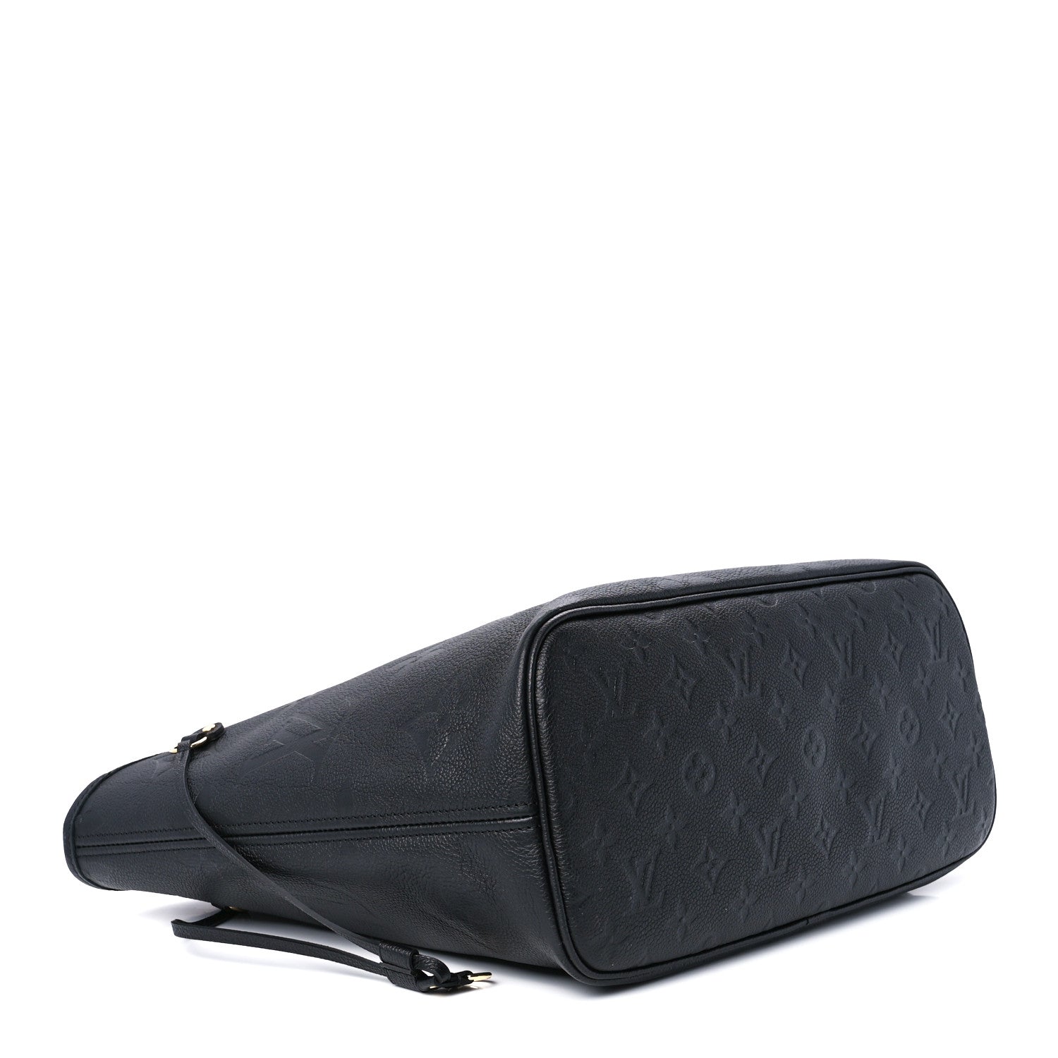 Louis Vuitton Empreinte Monogram Giant Neverfull MM Black 5 of 12