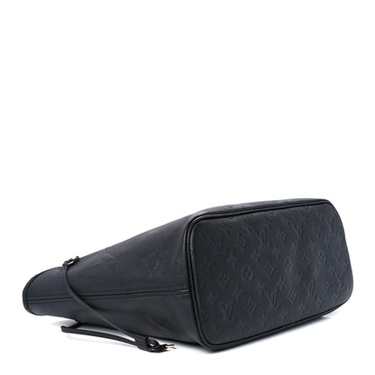 Louis Vuitton Empreinte Monogram Giant Neverfull MM Black 5 of 12