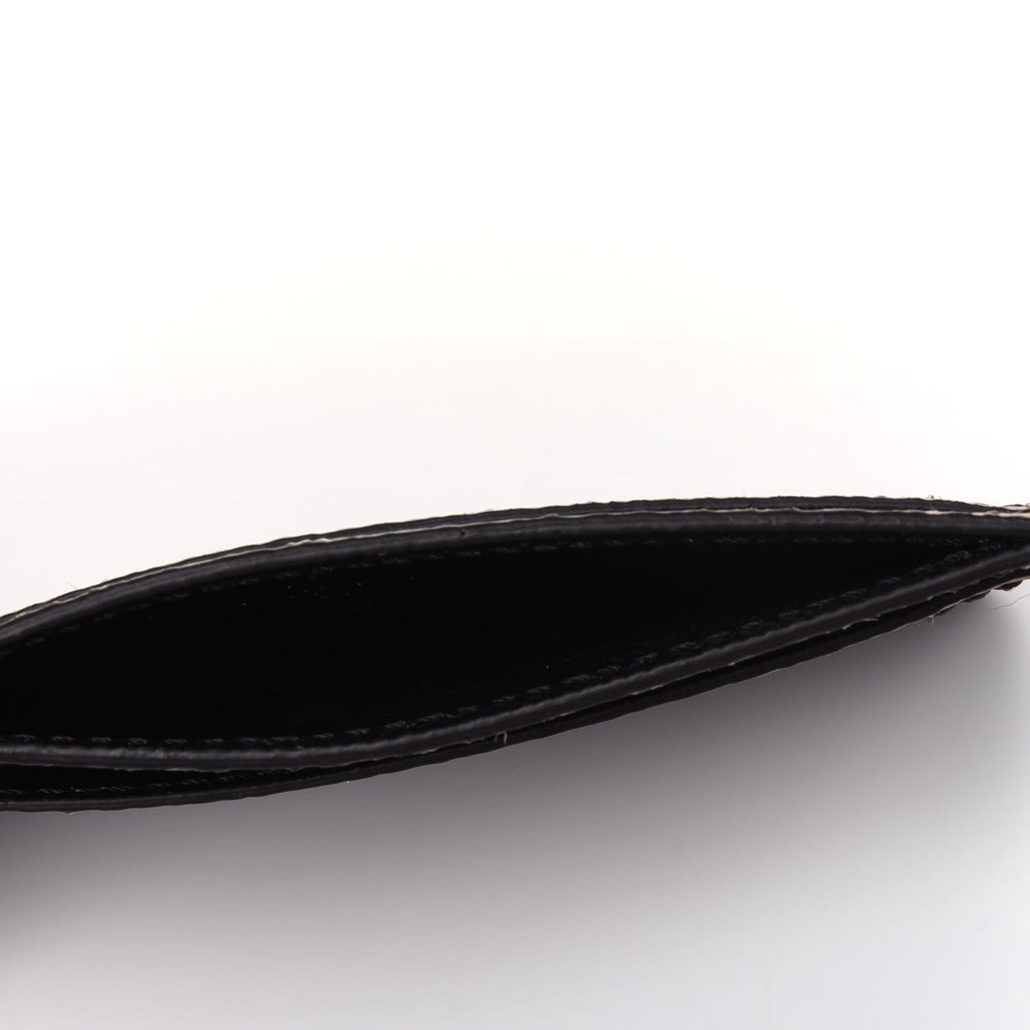 Reverse Monogram Card Holder