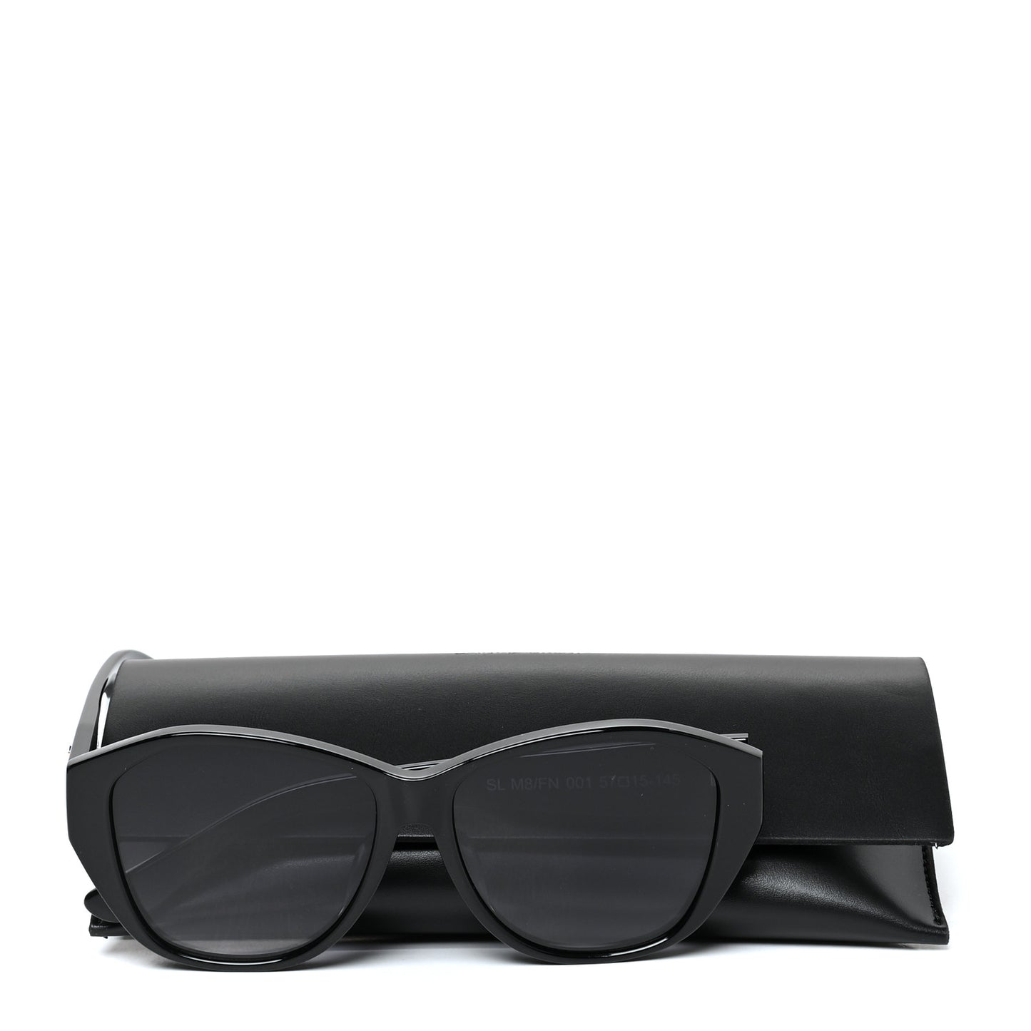 SL M8 Sunglasses Black