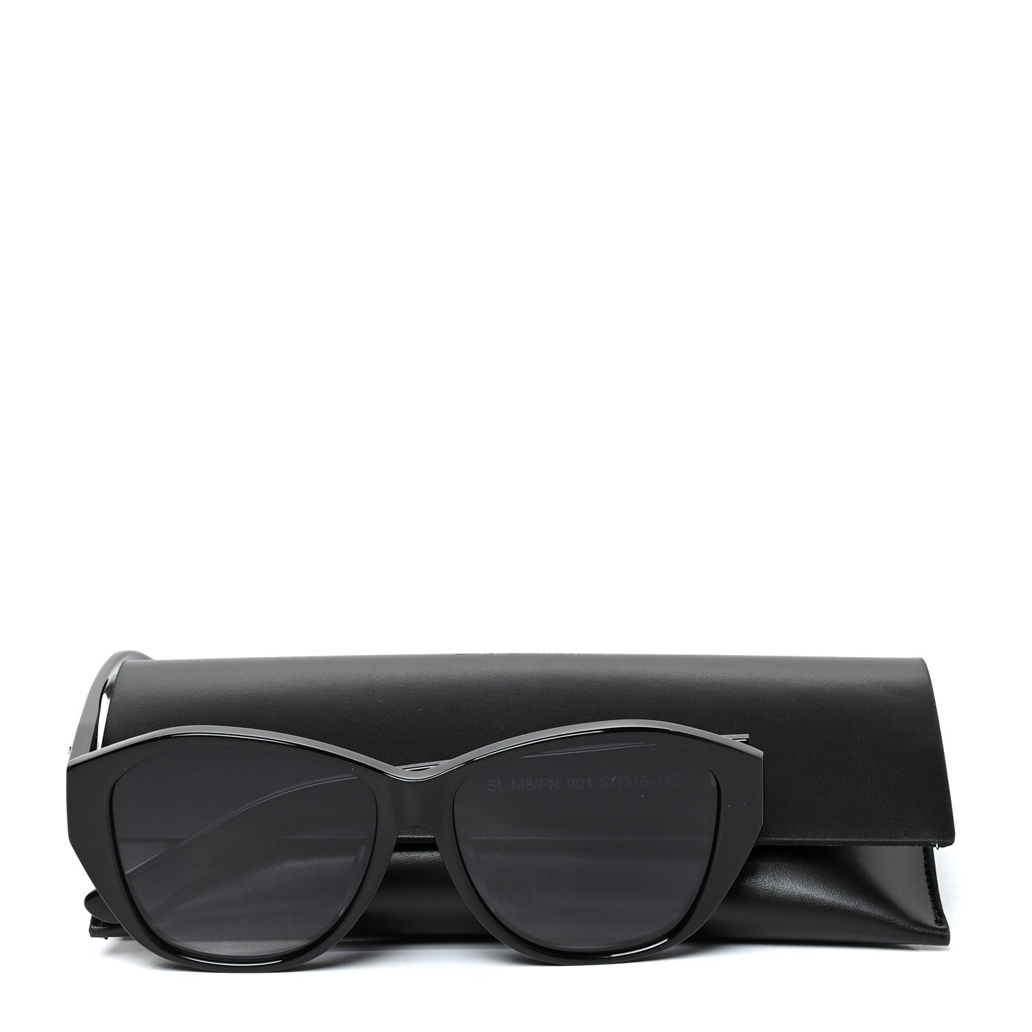 Saint Laurent SL M8 Sunglasses Black 8 of 8