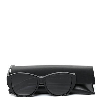 Saint Laurent SL M8 Sunglasses Black 8 of 8