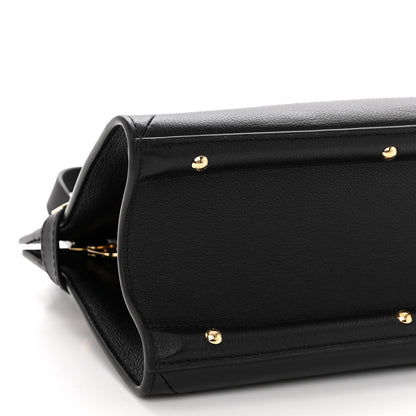 Louis Vuitton Calfskin Steamer PM Black 9 of 10