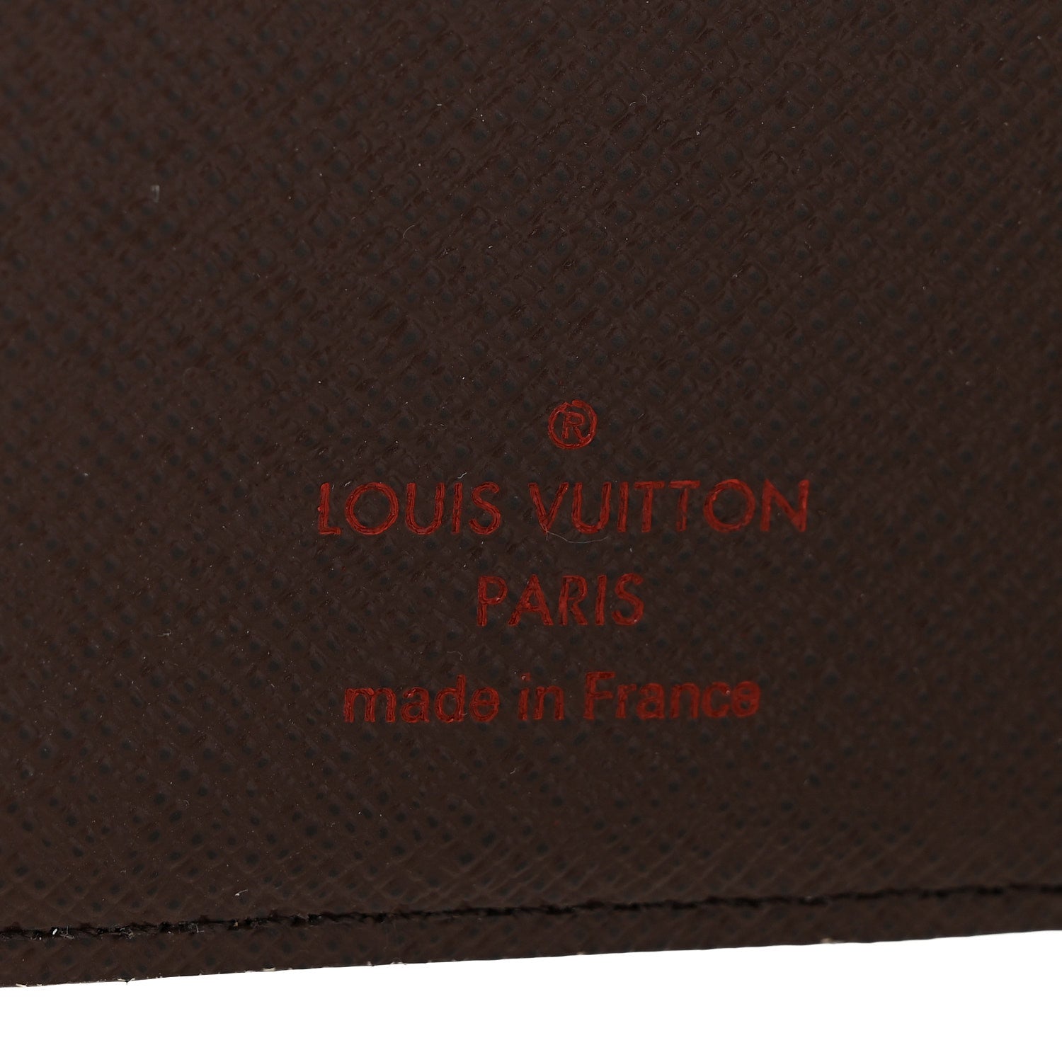 Louis Vuitton Damier Ebene Small Ring Agenda Cover 6 of 8