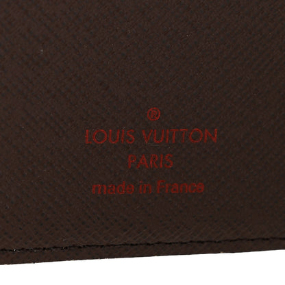 Louis Vuitton Damier Ebene Small Ring Agenda Cover 6 of 8