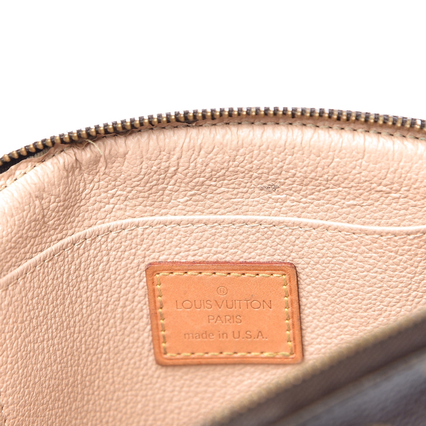 Monogram Cosmetic Pouch