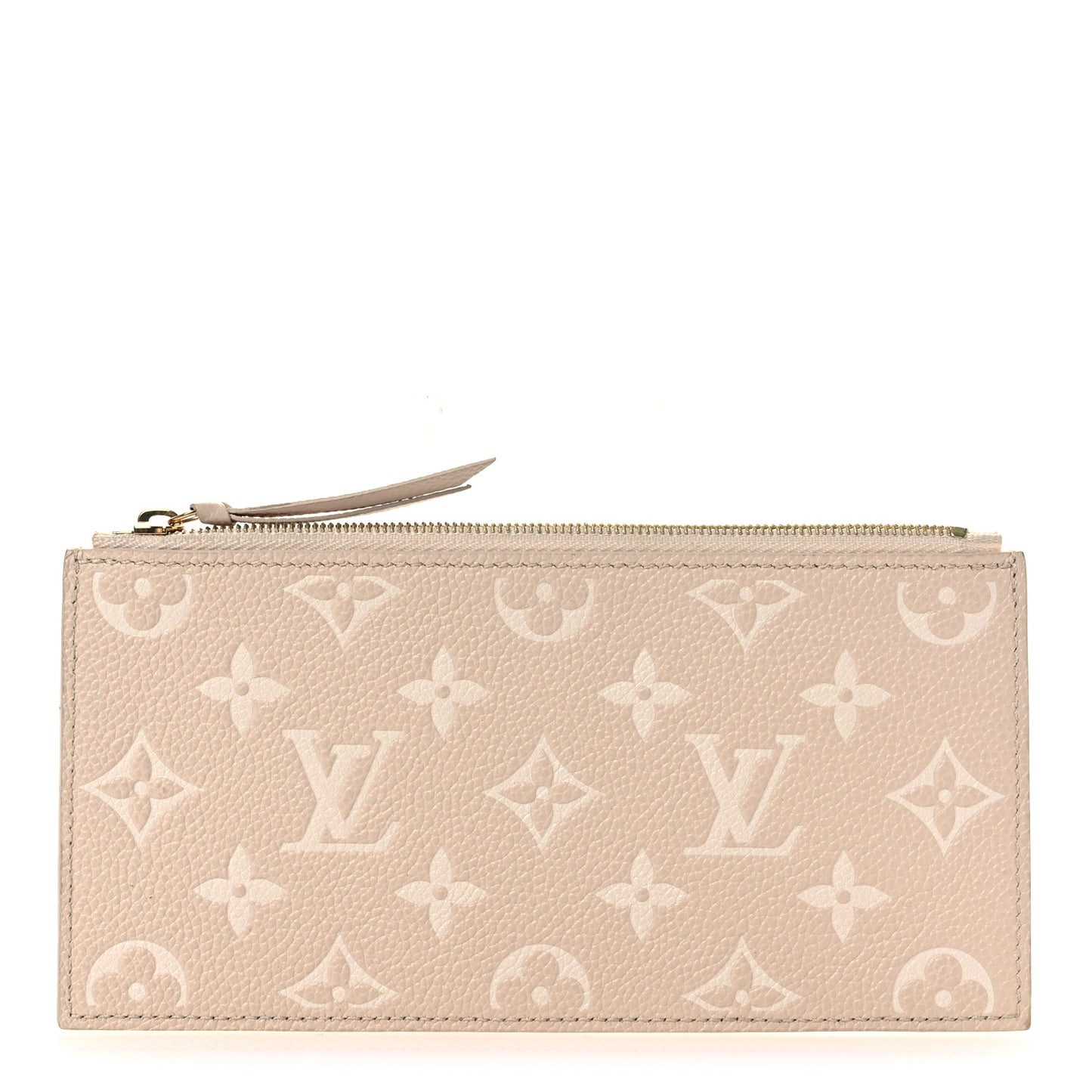 Empreinte Spring in the City Felicie Chain Wallet Zippered Insert Beige