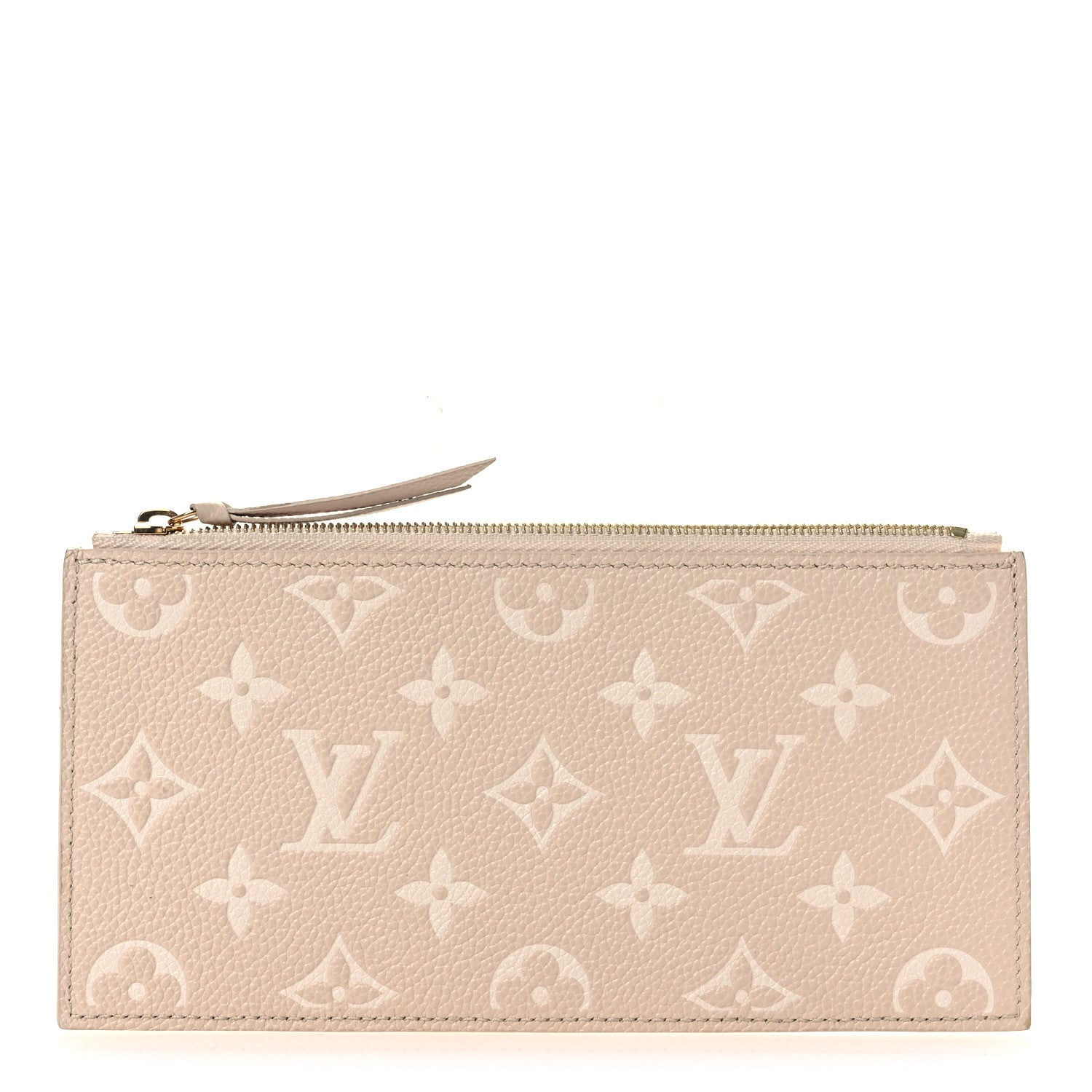 Louis Vuitton Empreinte Spring in the City Felicie Chain Wallet Zippered Insert Beige 1 of 9