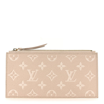 Louis Vuitton Empreinte Spring in the City Felicie Chain Wallet Zippered Insert Beige 1 of 9