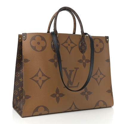 Louis Vuitton Reverse Monogram Giant Onthego GM 3 of 10