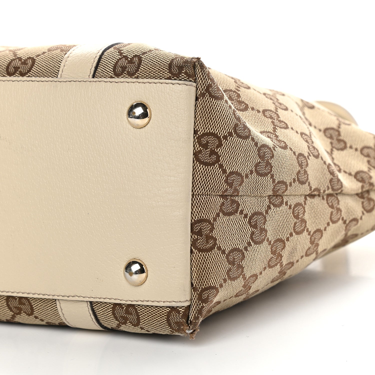 Gucci Monogram Abbey Medium Tote Off White 9 of 15
